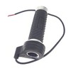 ZUODOOKU Universal 3 Wire Electric Scooter Bike Throttle Grip Black