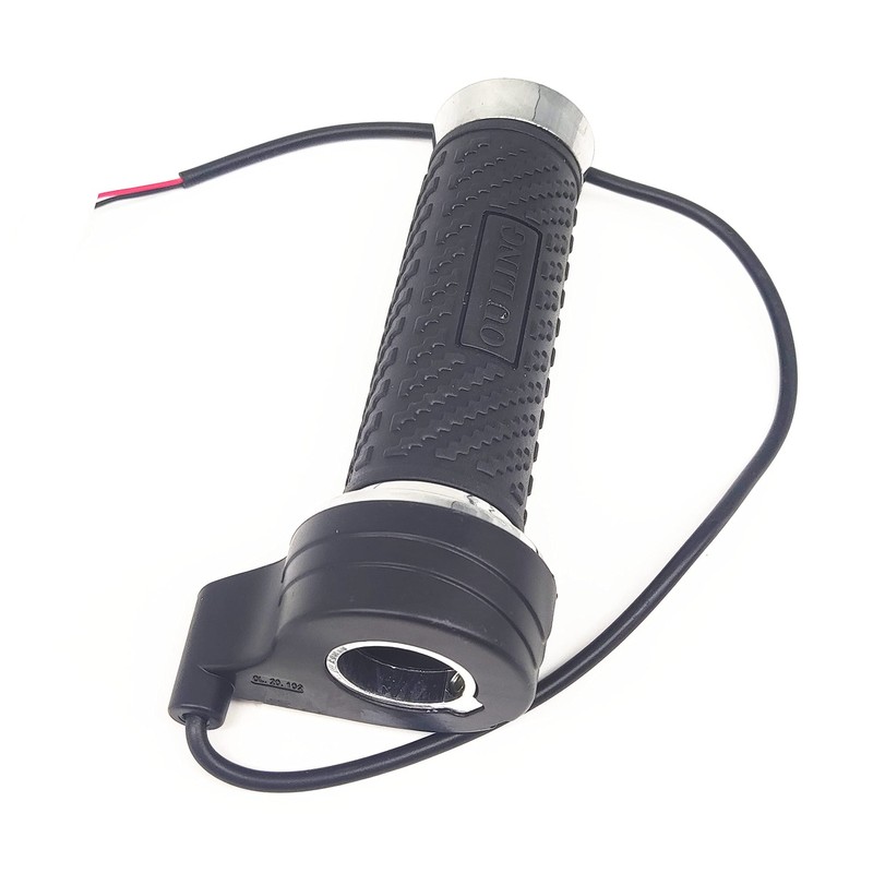 ZUODOOKU Universal 3 Wire Electric Scooter Bike Throttle Grip Black