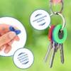 Robin Goods® 20 x Key Caps - Colourful Key Covers