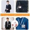 ID Card Holder - Horizontal & Vertical ID Card Case,