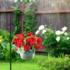 29. 5 Inch Shepherd Hooks: Pack of 2 Garden Bird