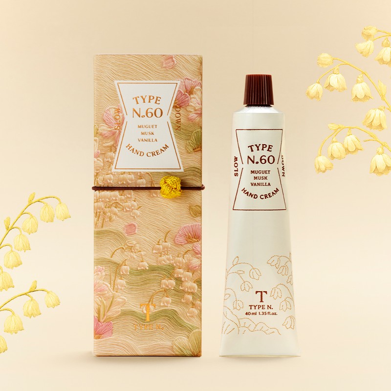 TYPE No. [K-NEW YEAR EDITION] TYPE No. Hand Cream 40mL
