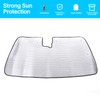Bekantogy Car Windshield Sun Shade Windshield Sunscreen Heat Shield Compatible