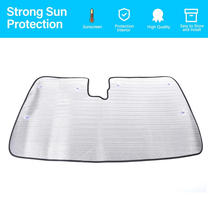 Bekantogy Car Windshield Sun Shade Windshield Sunscreen Heat Shield Compatible
