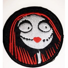 Nightmare Before Christmas Movie Sally 3.5 " Embroidered Patch