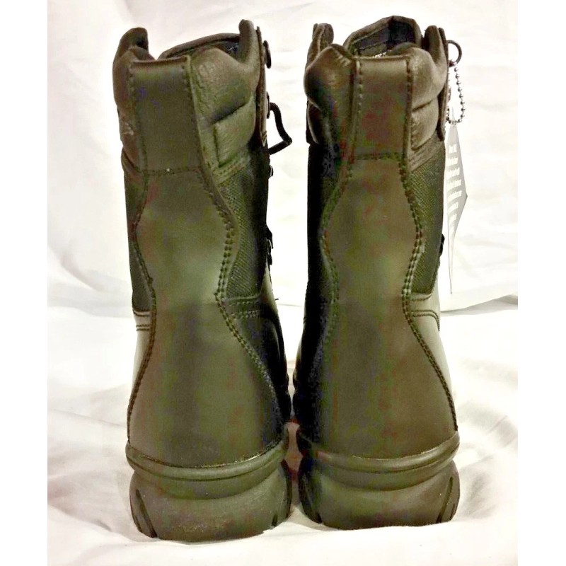 3P MENS 5052 FORCED ENTRY 8" TACTICAL BLACK 6 WATER