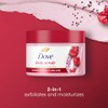 Dove Exfoliating Body Polish Crushed Cherries & Chia Milk Skin