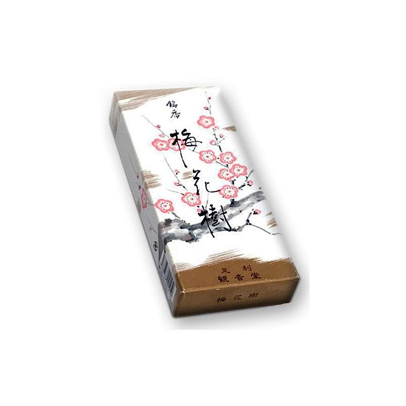 SHOYEIDO Plum Blossoms Incense, 150 Sticks - Baika-ju