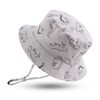 XIAOHAWANG Baby Boy Sun Hat Infant Toddler Dinosaur Bucket Hats