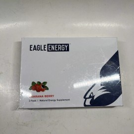 Eagle Energy 3 Pack Natural Caffeine Energy Supplement Inhaler Guarana Berry