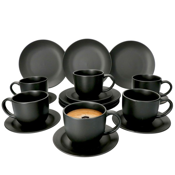 MamboCat Lampart Coffee Cup and Saucer Set