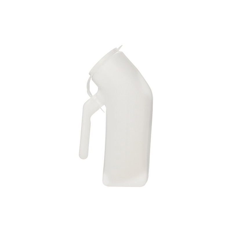 Grafco Male Urinal with Lid, 32 Oz/1000 ml Capacity, Medical