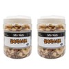 SellerHub Good Morning Nuts Value Mixed Nuts 2 Containers Total 1.6kg (S46772109) / 굿모닝너츠 실속 믹스너트 2통 총1.6kg내외 (S46772109)