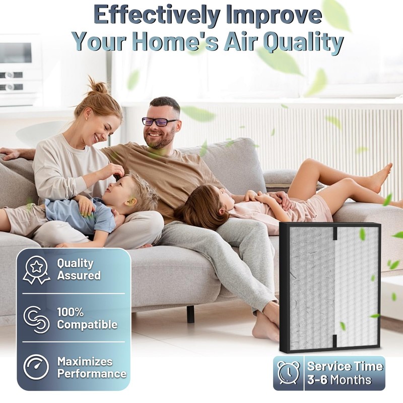 Lwehgl 12 Pack 3000 Replacement Filter Compatible with 3000, 3000M,