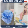 Abbey 200 All Purpose Cleaning Cloths in Portable Box Dispenser