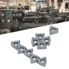 10Pcs Milling Inserts Heat Resistant Tin Plated CNC Cemented Carbide