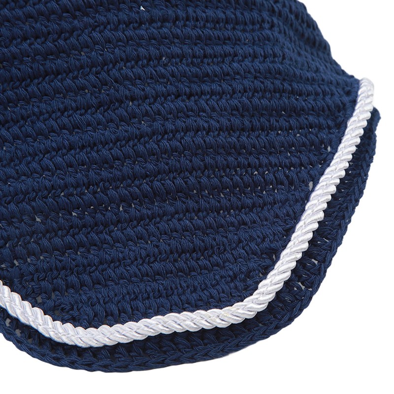 Horse Ear Bonnet Elastic Horse Ear Net Hand Crochet Horse