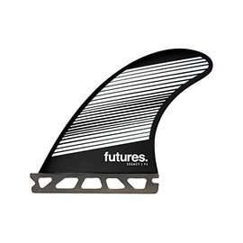 Futures F4 Legacy Five Fin Set Gray/Black