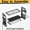 YYR Power Tool Organizer Wall Mount with Charging Station, Cordless
