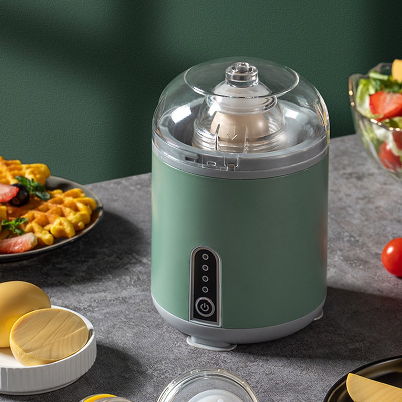 Electric Egg Scrambler Shaker Efficient Mixing Uniform Rotation Multifunctional Portable
