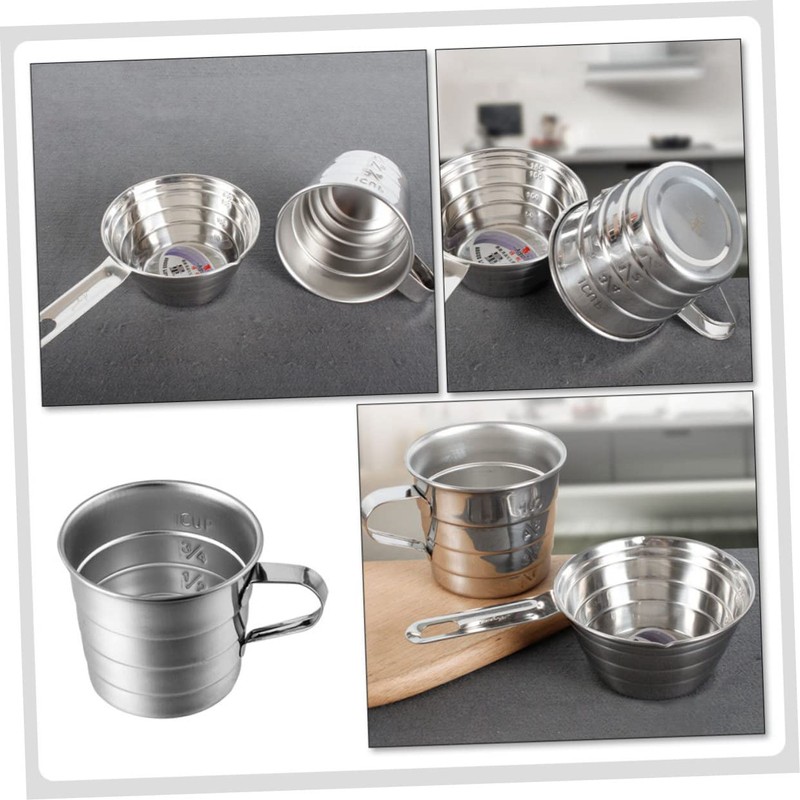 Coffee Measuring Cup Scale Design Container Measuring Tool Measuring Cups