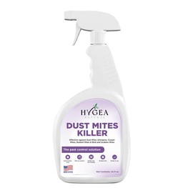 HYGEA NATURAL Dust Mite Killer Spray - Size: Gallon