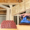 Mouse Sander Pads 11 Hole 60 Pcs Sanding Pads Hook