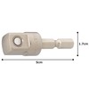 TONE Socket Adapter for Electric Drills, 2BA-16 Bit Insertion &