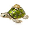 PIEARTH 231-1 Parent-child Turtle Jewelry Box, Zinc Alloy