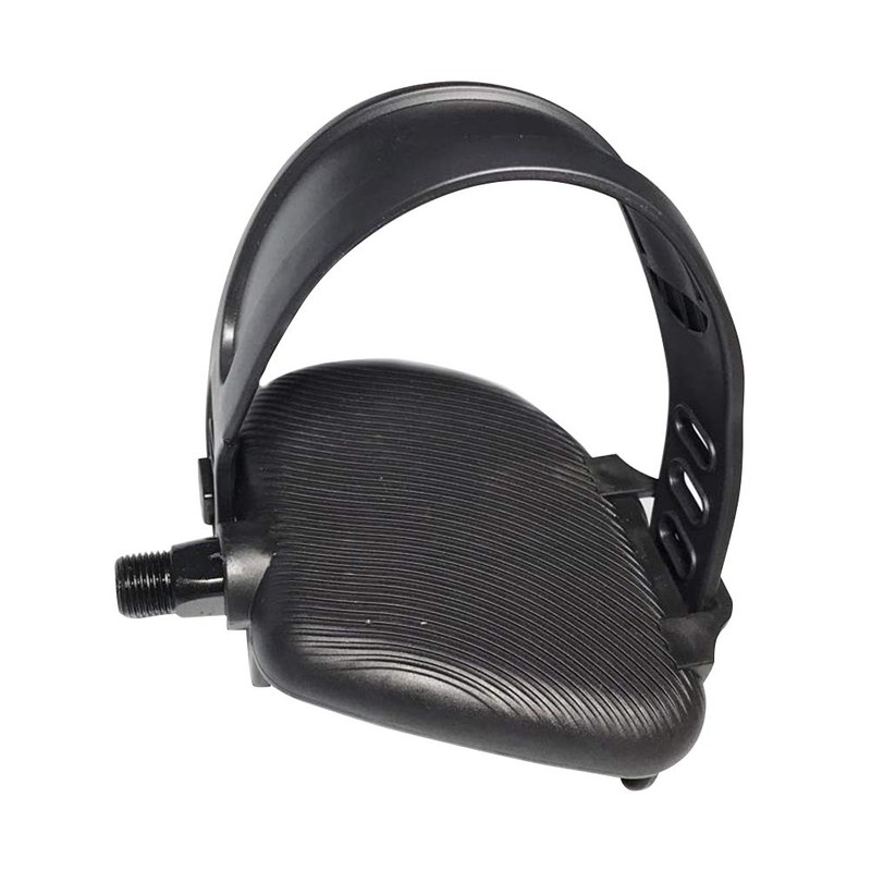 Pack of 2 Exercise Bikes, Pedal Straps, Durable, Adjustable Length,