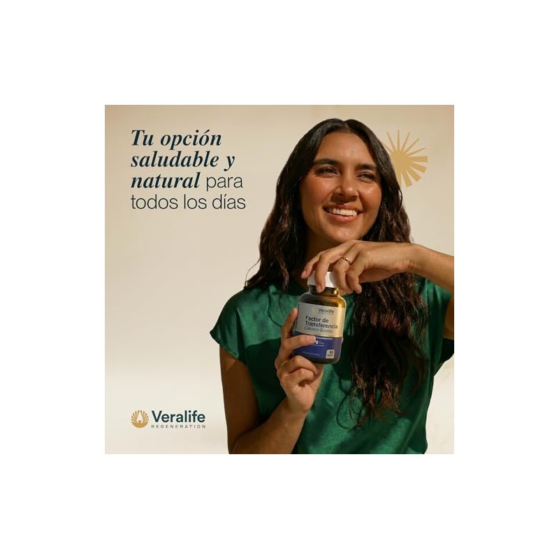 Veralife-Factor de Transferencia - A Base de Calostro Bovino y
