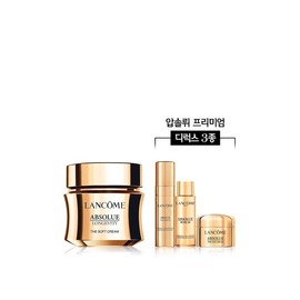 [Lancôme] Absolue Longevity The Soft Cream 30ml Set / [랑콤] 압솔뤼 롱지비티 더 소프트 크림 30ml 세트
