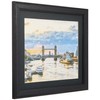 Kenko MCM-6-BK Cosmos 6-Piece Wood Frame with Glass Front Black