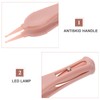 Totority Cleaning Tweezer Clip Durable Nose Ear Cleaning Tool with