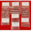 Individually Packaged Components HONDA 1984-1986 ATC200S ATC 200S POLISHED STAINLESS ENGINE BOLT SCREW KIT SET