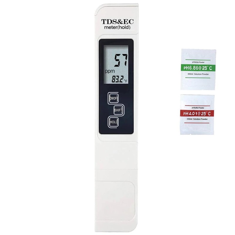 TDS Meter Digital Water Tester, Water Temperature Thermometer for Legionella