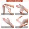 Dfuqanb Dfuqanb 9 St??ck Elastische Bandage, Kompressionsbinden Elastischer Verband mit