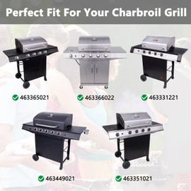 Repair Kit for Charbroil 463365021 463366022 463331221 463449021 463351021 463350722 463354021 463365522 463330521 463352521 463341421 463351221 463350521 463350922 463331021 463331422 Grill Parts