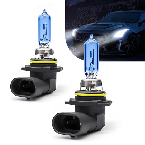 GRANDI 9012 Halogen Bulb, 12V 55W Ultra-White Light High and