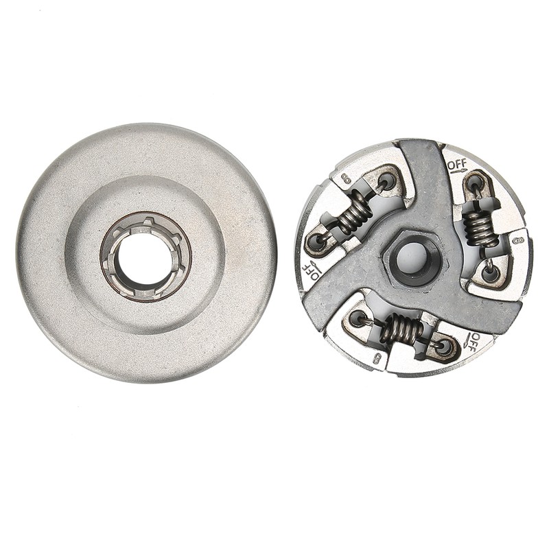 3/8in-7T Electric Chainsaw Clutch Drum Sprocket Kit for Husqvarna 288
