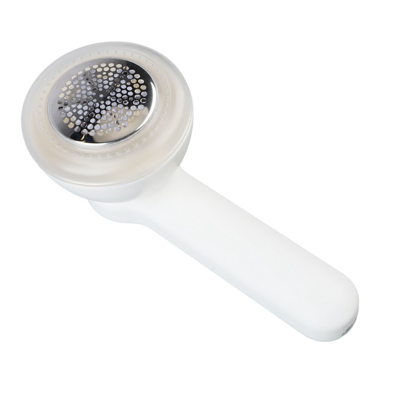Lint Remover Light Weight USB Powered Lint Shaver White Rechargeable