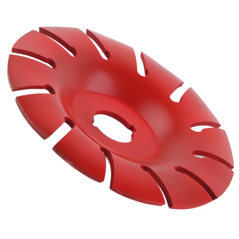 Wood Carving Disc Shaping Wheel 125mm Stainless Steel 12T Accessory