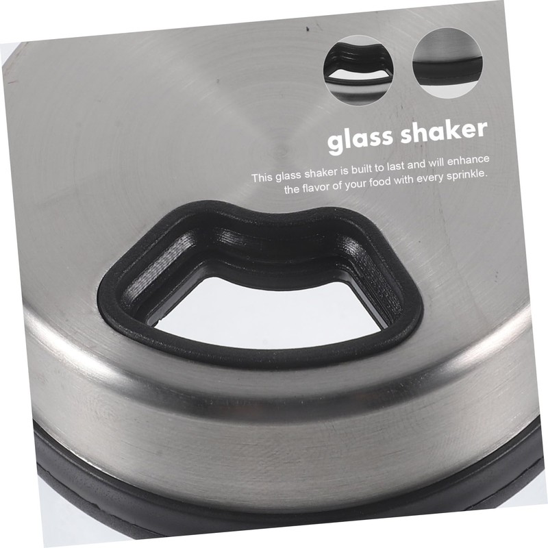 BIUDECO Stainless Steel Salt Pepper Pepper Condiment Jar Dispenser Perfect