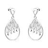 SOFIA MILANI - Women's Earrings 925 Silver with Zirconia Stones