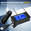 DC 8-120V 0-100A Battery Monitor Digital Current Voltage Power Energy