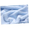 FOMIYES 10pcs Soft Makeup Remover Cloth Fast Drying Washcloth Micro-fiber