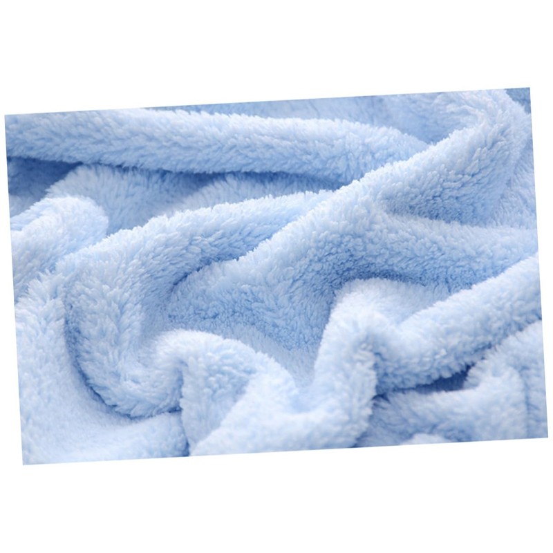FOMIYES 10pcs Soft Makeup Remover Cloth Fast Drying Washcloth Micro-fiber