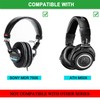 JECOBB Replacement Earpads for Audio-Technica ATH M50X M40X M30X M20X