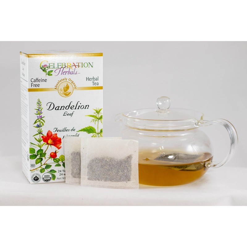 Celebration Herbals Dandelion Leaf Tea Bags 24 Count