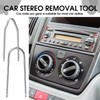 4-Piece Car Radio Shackle Removal Instrument Key, Universal Removal Tool